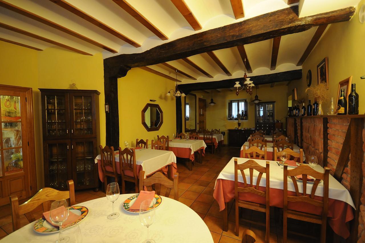 Ventilla Del Tirabeque Hotell Villacomparada de Rueda Exteriör bild