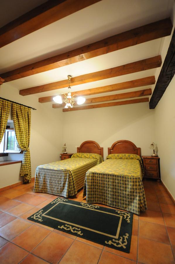 Ventilla Del Tirabeque Hotell Villacomparada de Rueda Exteriör bild