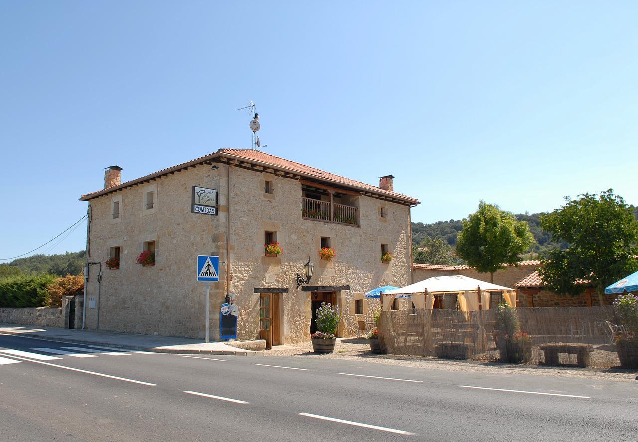 Ventilla Del Tirabeque Hotell Villacomparada de Rueda Exteriör bild