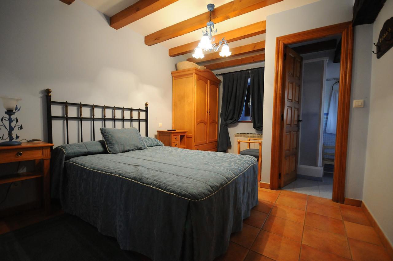 Ventilla Del Tirabeque Hotell Villacomparada de Rueda Exteriör bild