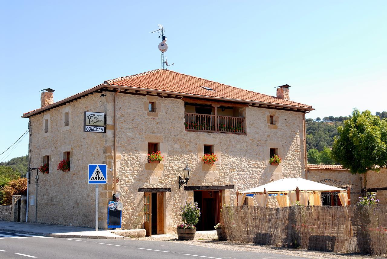 Ventilla Del Tirabeque Hotell Villacomparada de Rueda Exteriör bild