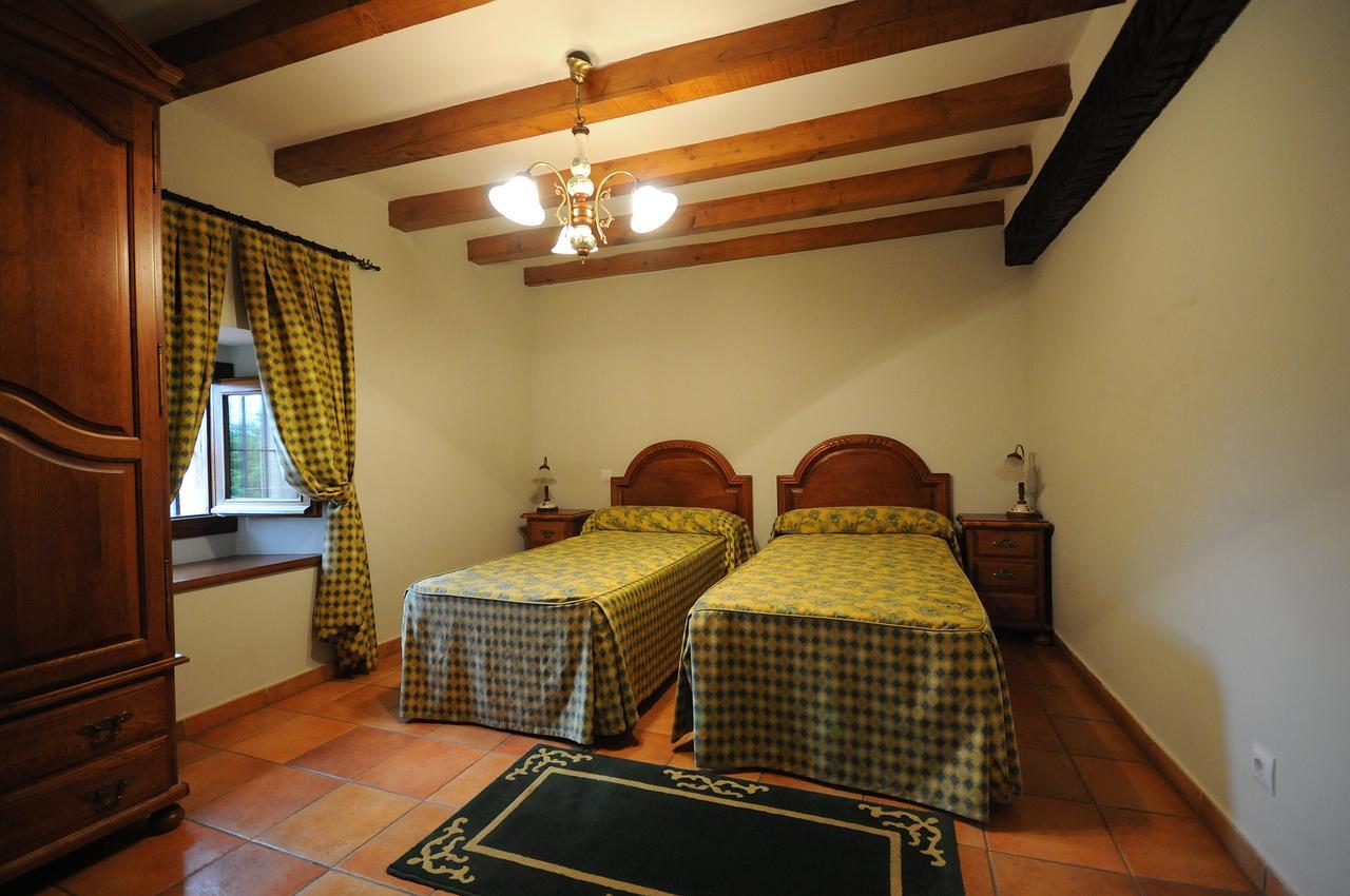 Ventilla Del Tirabeque Hotell Villacomparada de Rueda Exteriör bild