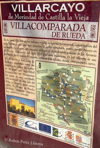 Ventilla Del Tirabeque Hotell Villacomparada de Rueda Exteriör bild
